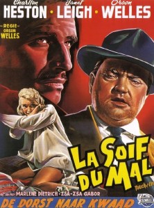 Touch of Evil French Film Poster