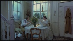 N2Couple The Harkers at Breakfast