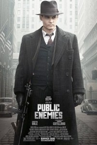 public-enemies-poster Film Poster