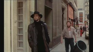 Hat, Coat, Scarf on a sunny day