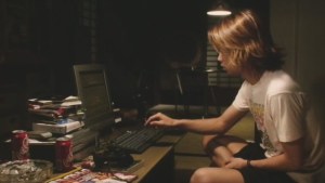 Note architectural awareness : In a living room with only a bed and a PC, what are you going to spend most of your time doing?