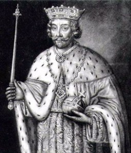 Portrait of Edward II