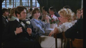 Elisabeth dressing demurely