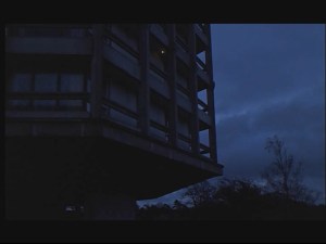 Building1 Brutalist Architecture. I believe there's a pedestal building like this near Waterloo in London. It's been 'about to be demolished' for years...