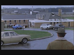 Building3 More modernist achitecture but note also the remarkable colours. Such a deeply strange green, piercing and yet strangely muted.