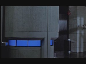 Pillbox It's never explained what this structure actually is, it's like a Star Wars version of the traditional blue lantern you used to find outside British police stations.