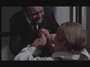 Please1 Begging his superior to listen