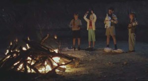 Celia and her gang at prayer