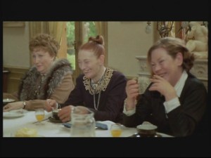 Some more residents at breakfast