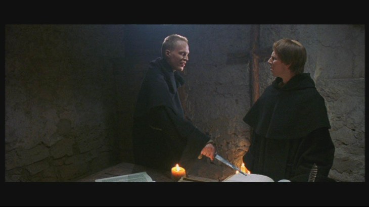 sleuthing1 Nicholas Interrogates a Monk