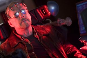 surrogates1 Bruce Willis as Greer