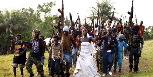 WeddingParty The Boys celebrating a Victory