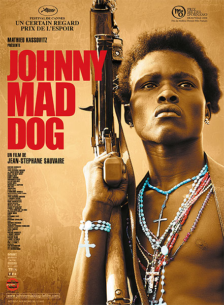 JohnnyMadDogposter Film Poster